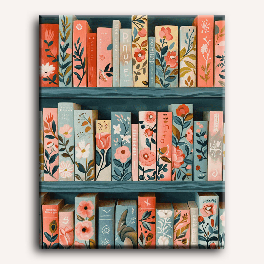 Floral Tales Paint-by-Numbers Kit – Maison Artsen