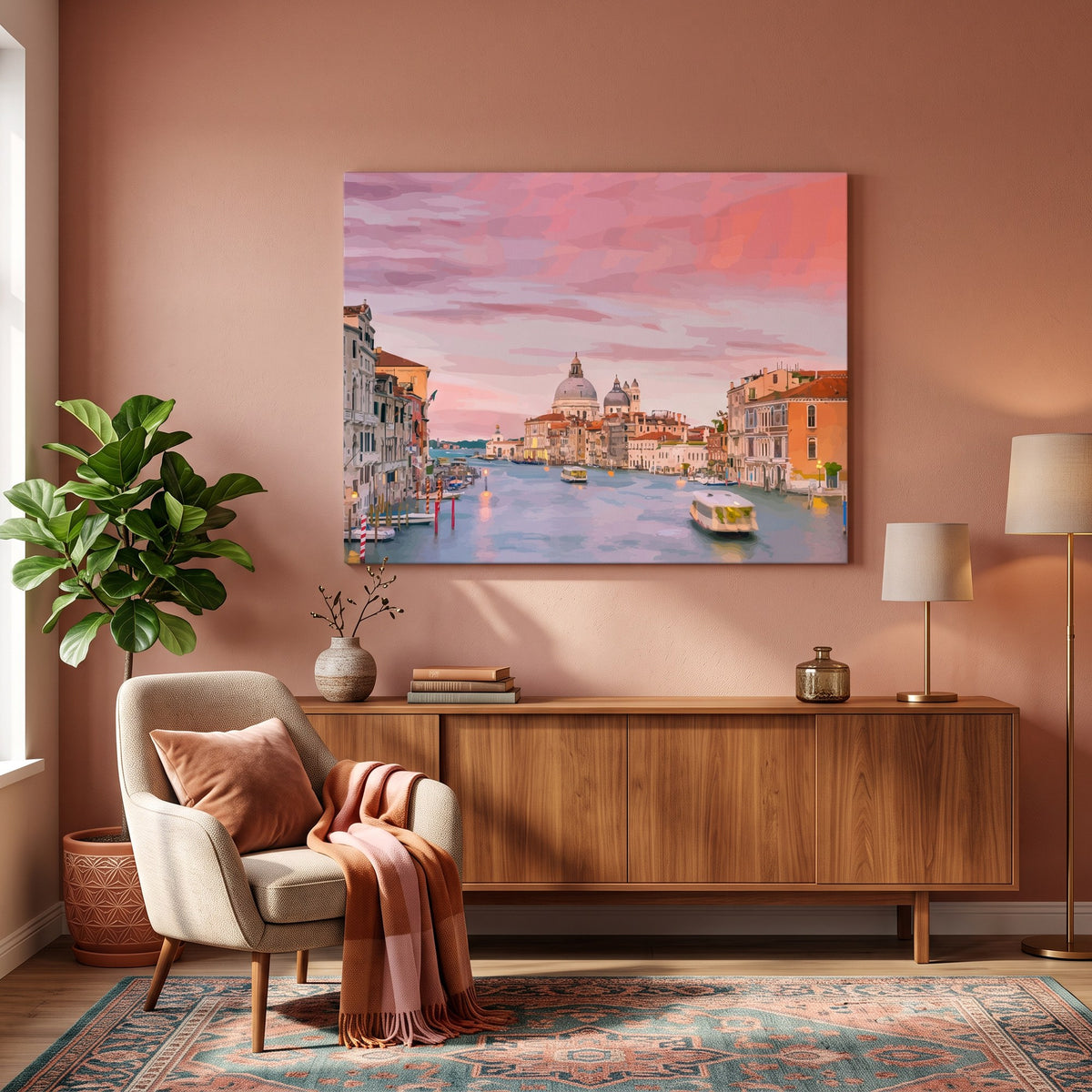 Grand Canal of Venice Paint-by-Numbers Kit – Maison Artsen
