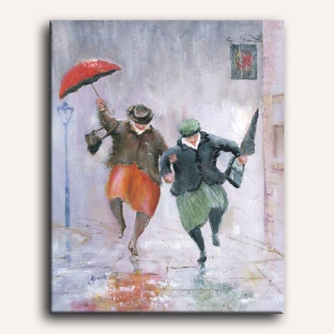 Happy Retirees Paint-by-Numbers Kit – Maison Artsen