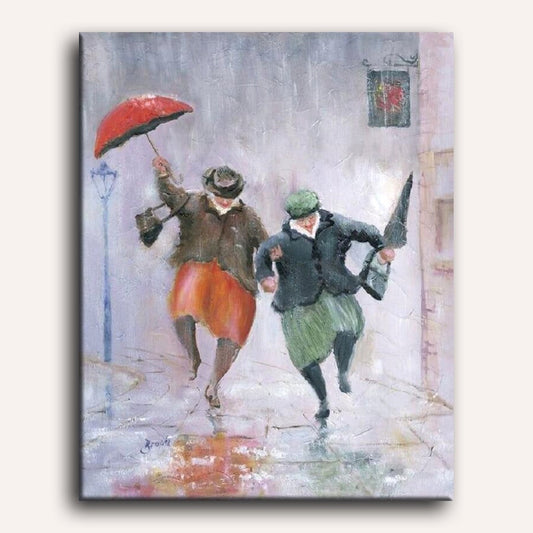 Retraités Heureux - Peinture par numéro Maison Artsen