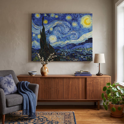 The Starry Night Paint-by-Numbers Kit – Maison Artsen