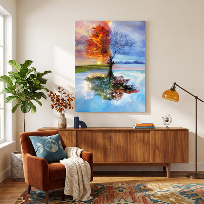 The Four Seasons Paint-by-Numbers Kit – Maison Artsen