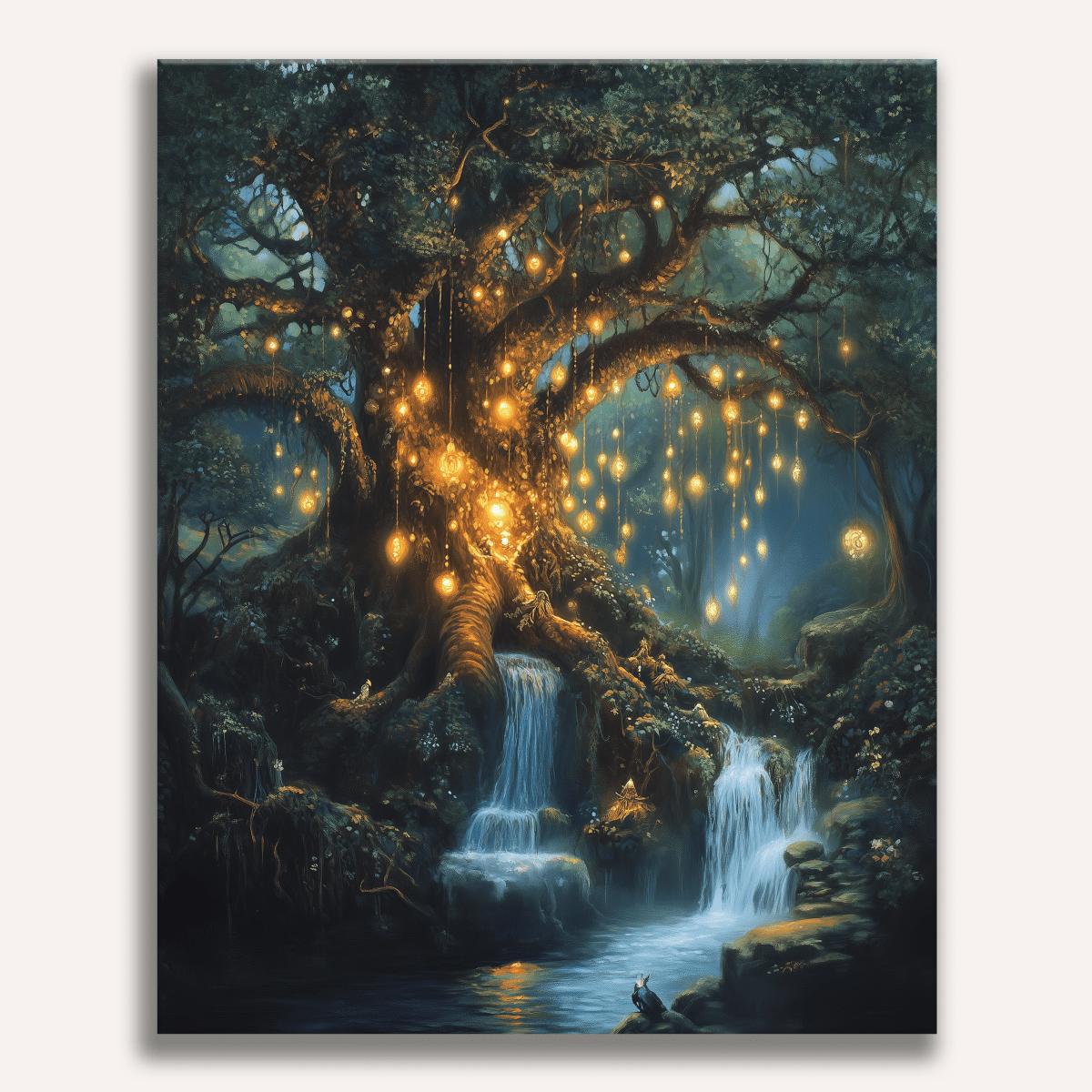 Tree of Souls Paint-by-Numbers Kit – Maison Artsen