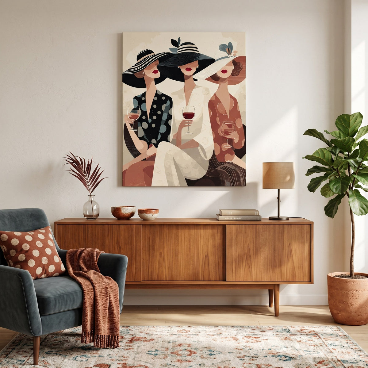 Wine Time Paint-by-Numbers Kit – Maison Artsen