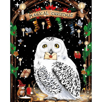 Magical Christmas Paint-by-Numbers Kit – Maison Artsen