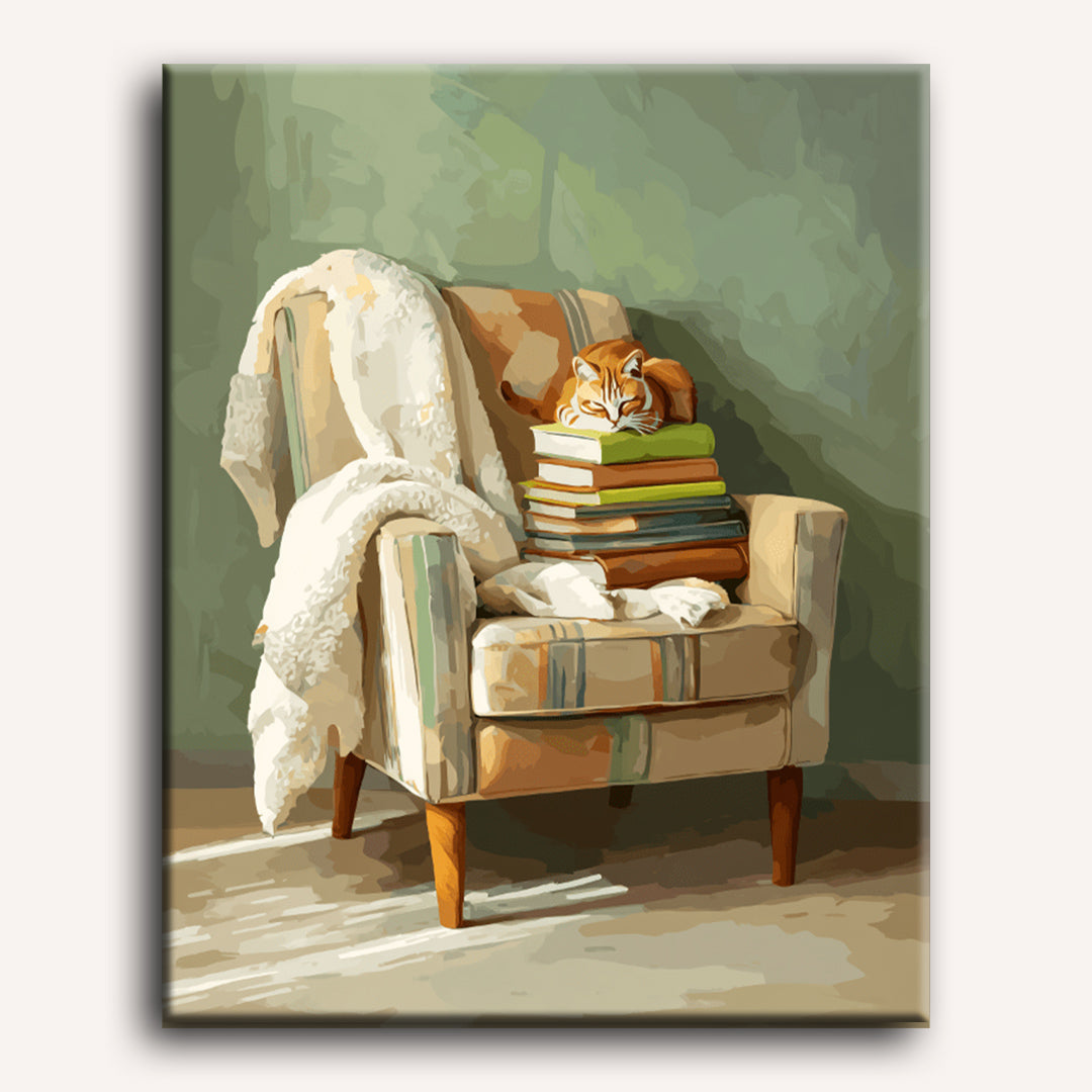 Busy Paint-by-Numbers Kit – Maison Artsen