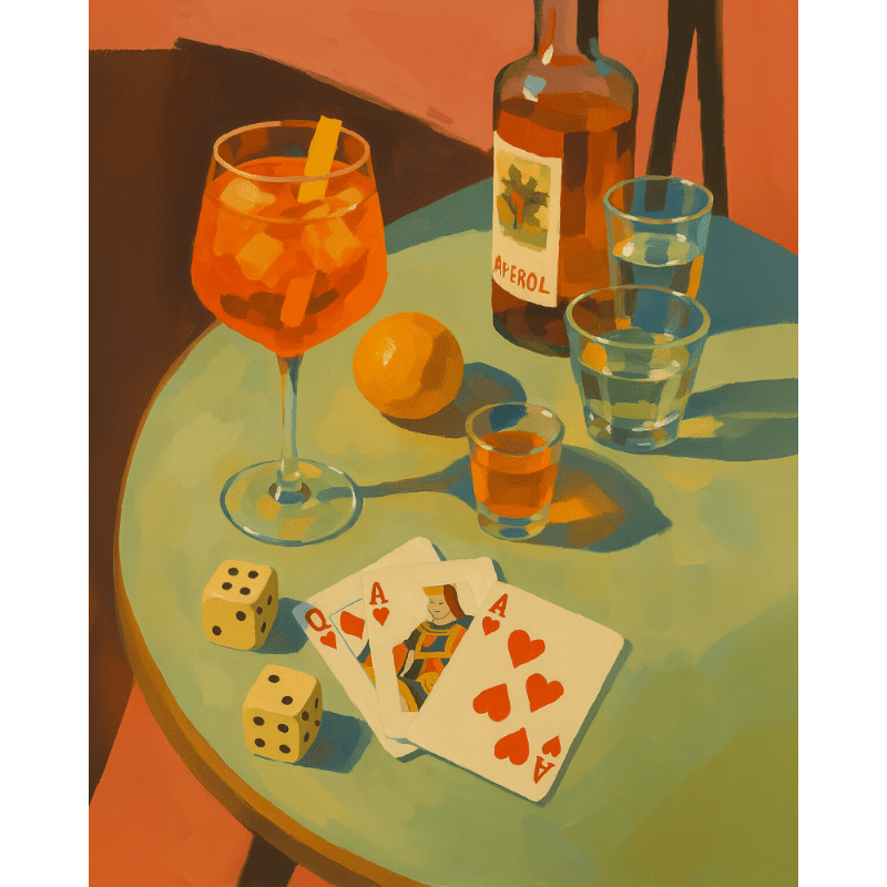 Festive Gathering Paint-by-Numbers Kit – Maison Artsen
