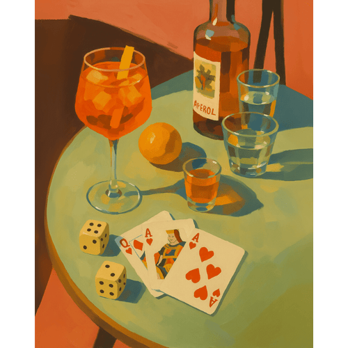 Festive Gathering Paint-by-Numbers Kit – Maison Artsen
