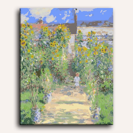 The Artist's Garden Paint-by-Numbers Kit – Maison Artsen