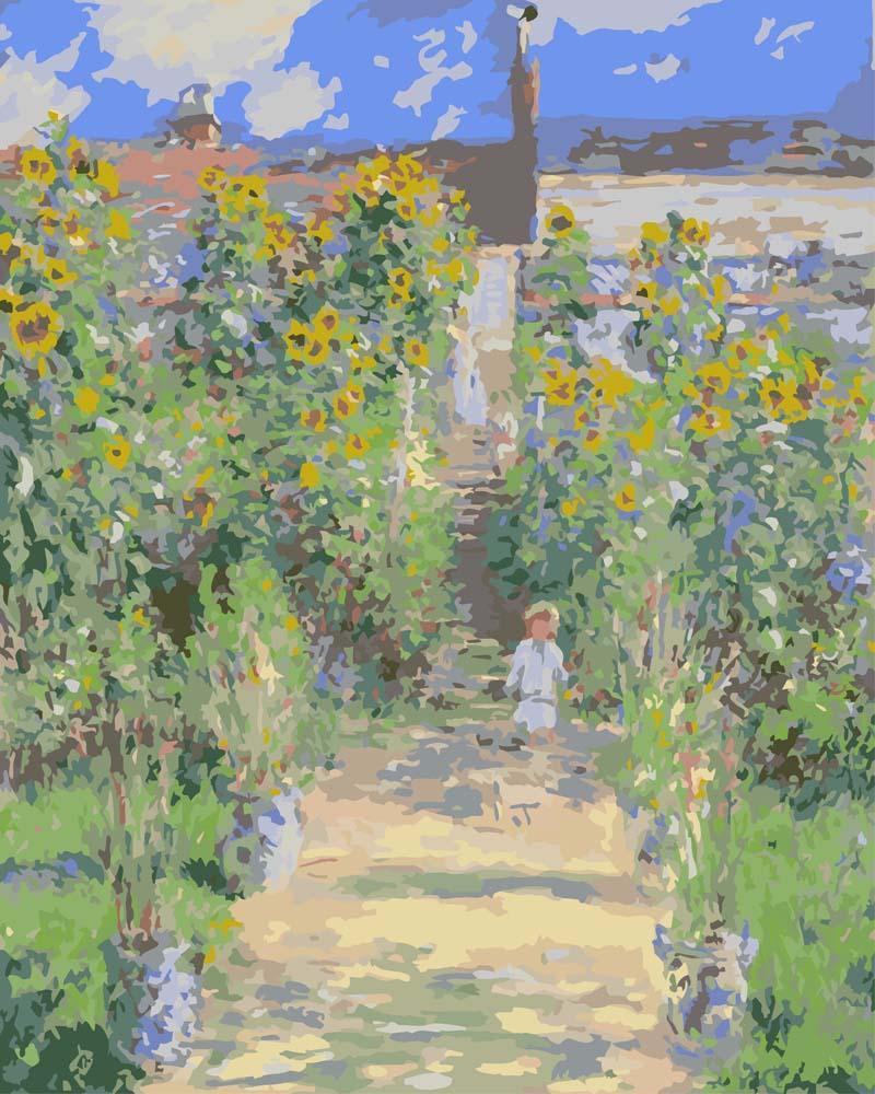 The Artist's Garden Paint-by-Numbers Kit – Maison Artsen