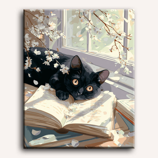 The Story Keeper Paint-by-Numbers Kit – Maison Artsen
