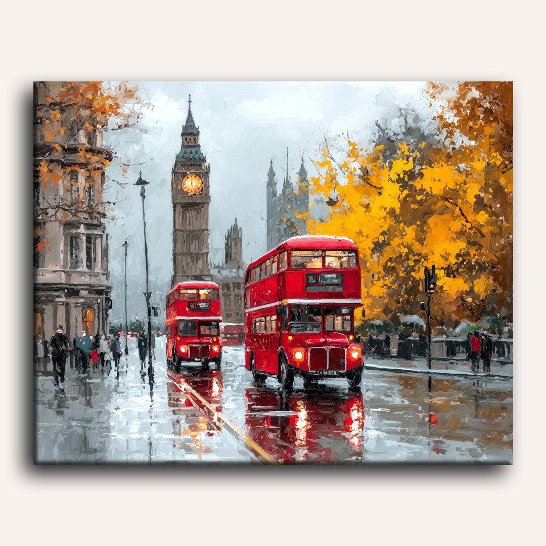 Timeless London Paint-by-Numbers Kit – Maison Artsen