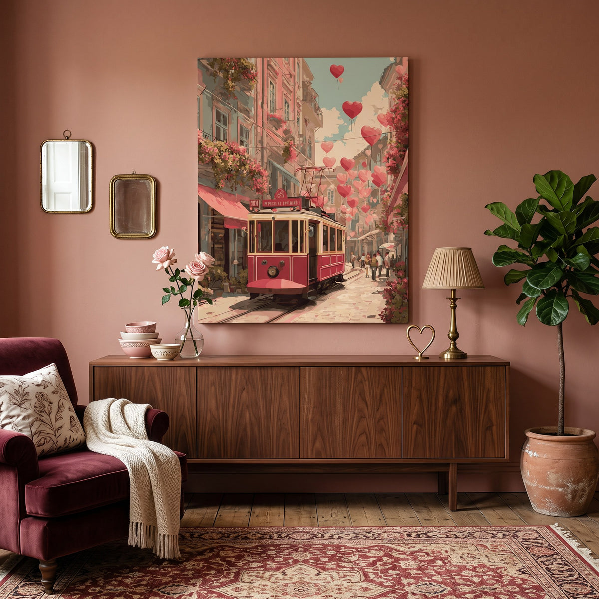 Tram of Love Paint-by-Numbers Kit – Maison Artsen