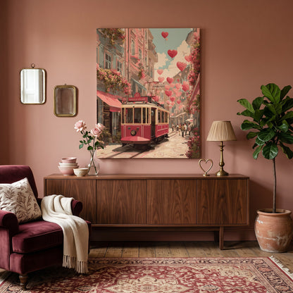 Tram of Love Paint-by-Numbers Kit – Maison Artsen