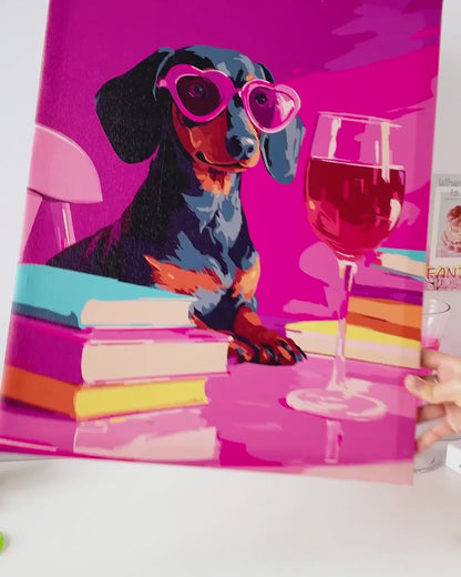 Chic Happy Hour | Paint by Numbers