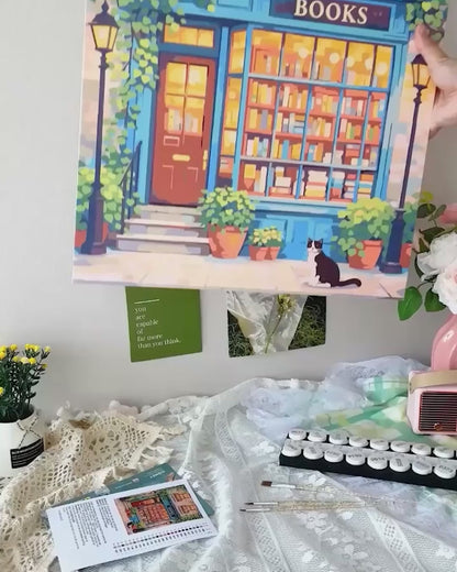 Secret Bookshop | Paint by Numbers