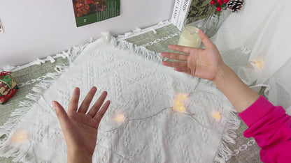 Vidéo du calendrier de l'Avent Père Noël & Bonhomme de Neige Maison Artsen : ouverture des cases