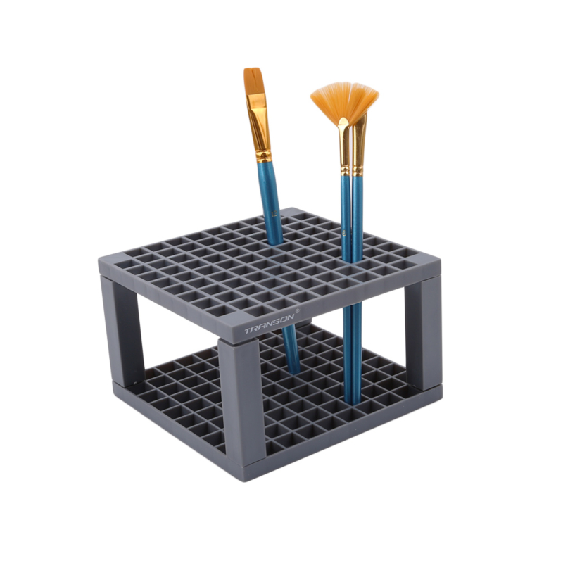 96-Hole Square Brush Holder – Storage & Drying – Maison Artsen